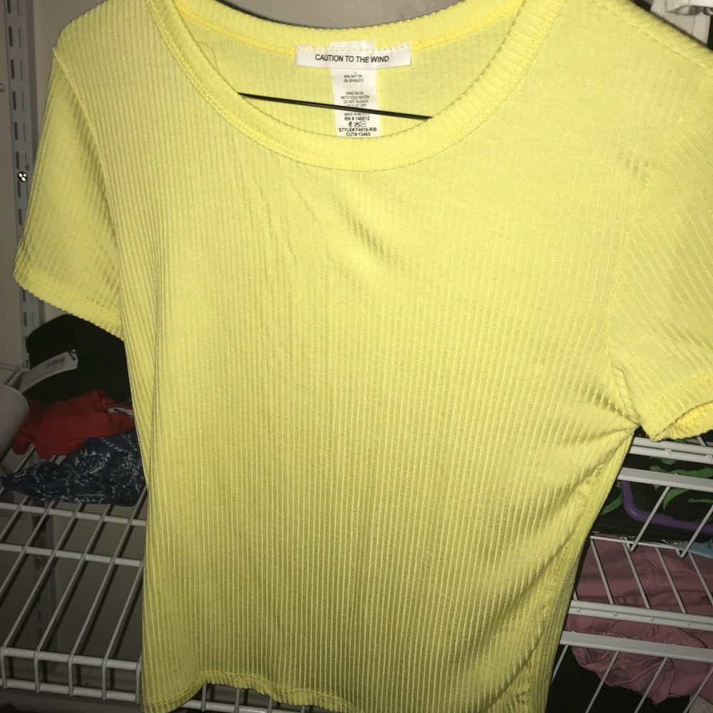 🌸HIGHLIGHT YELLOW TOP🌸